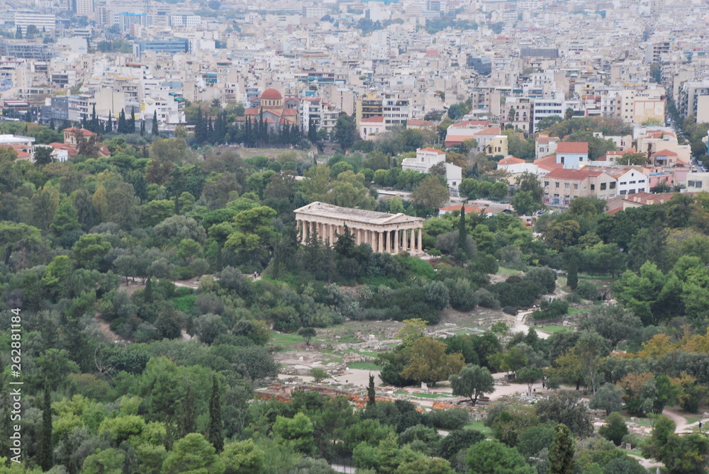 Agora in Athens