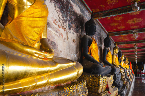 Bangkok tempio religione Buddha dorato