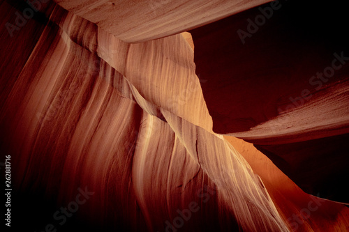 Upper Antelope Canyon in Ariziona - travel photography photo