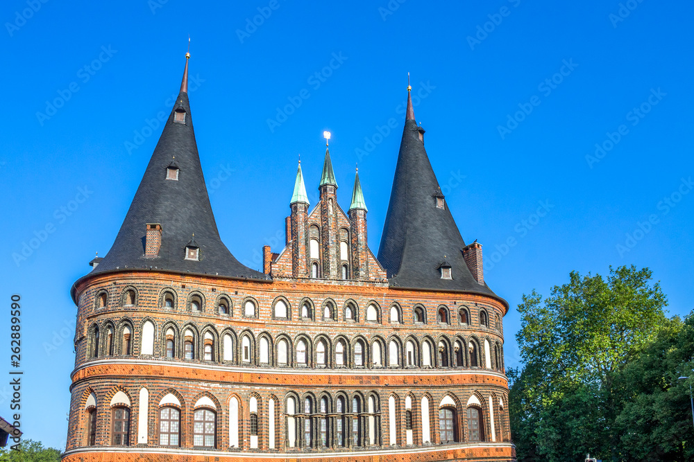 Fototapeta premium Holstentor, Lübeck
