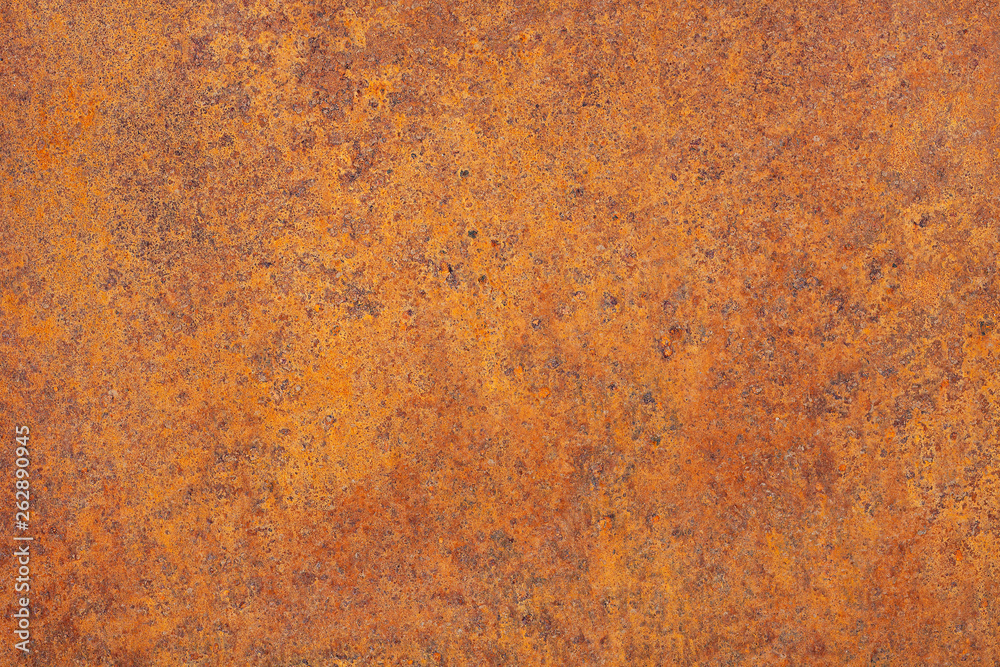 Grunge Rusted Metal Texture, Rust And Oxidized Metal Background. Old Metal Rust Surface, Dirty Metal Plate.