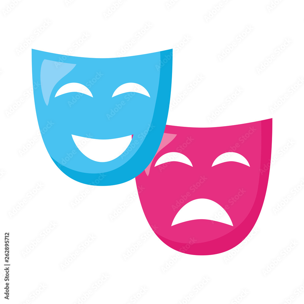 theater mask comedy drama theater mask comedy drama