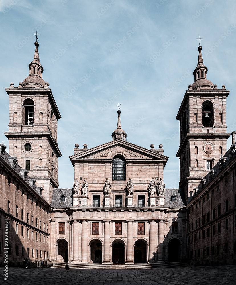 Monasterio del escoral en Madrid 