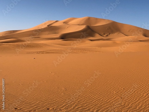sand dunes desert sahara
