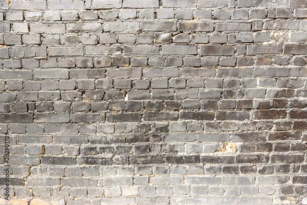 Obraz premium Empty Old Brick Wall Texture.