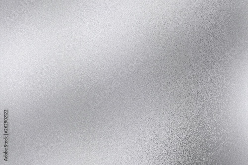 Abstract texture background, dirty on silver metal sheet