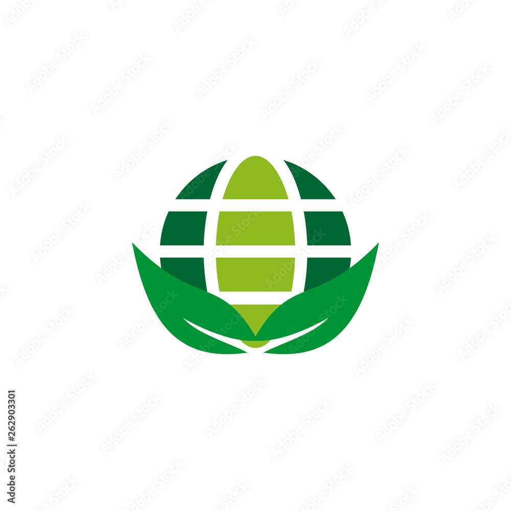 Earth globe icon logo design vector template Earth globe icon logo design vector template
