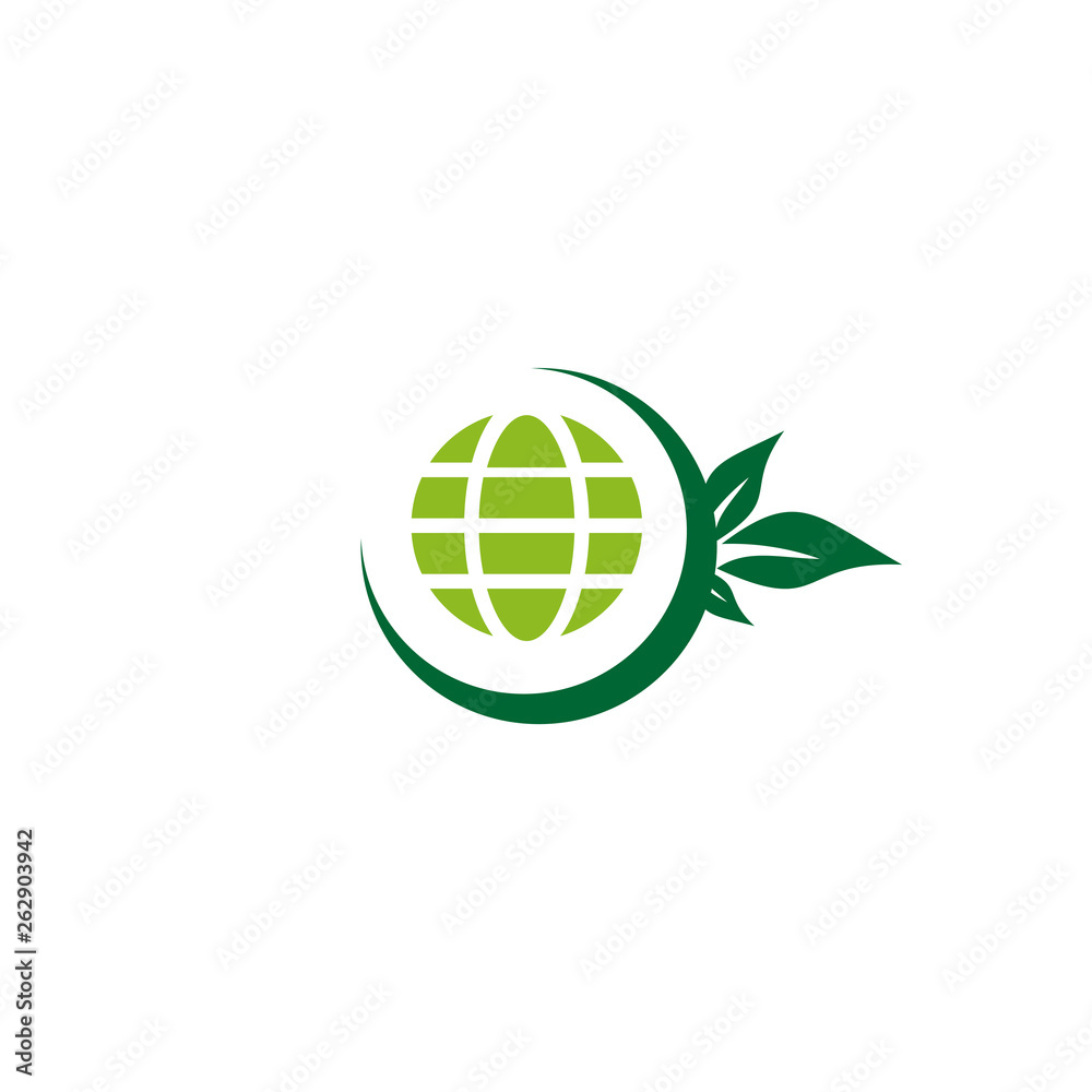Earth globe icon logo design vector template Earth globe icon logo design vector template