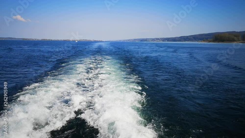 Schifffahrt auf dem Bodensee Sommer Ferien photo