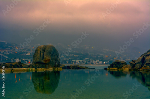 Maiden s Cove Tidal Pool Morning