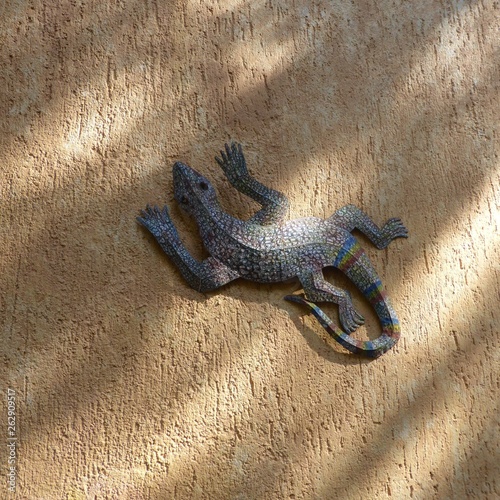 Lagartija de Lámina 