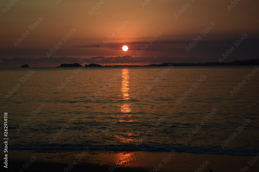 Sunset Pacific Beach