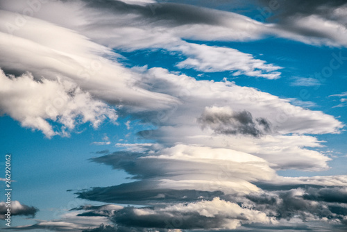 Stack of Lenticular Clouds