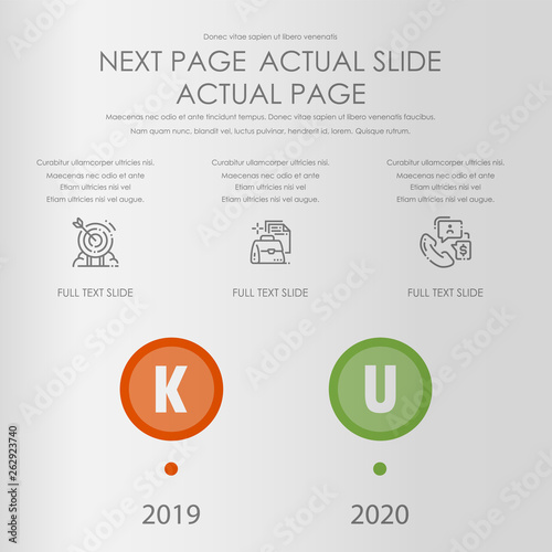 Brochure cover used in marketing and advertising