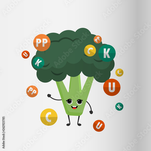 Brochure cover used in marketing and advertising