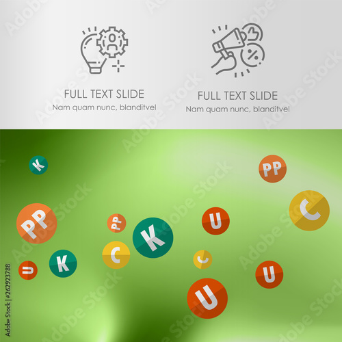 Brochure cover used in marketing and advertising