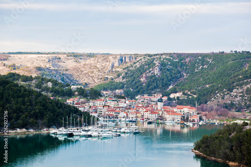 view of the city of croatia © Bernardo