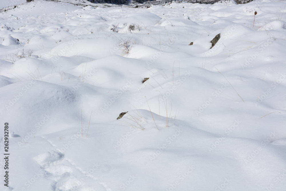 Snowy hills texture. Winter beauty backdrop. Snowdrift background. Snowy hills texture. Winter beauty backdrop. Snowdrift background.