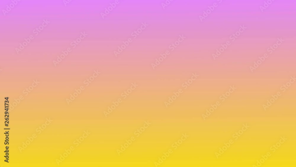 Dynamic motion animation. Smooth gradient background