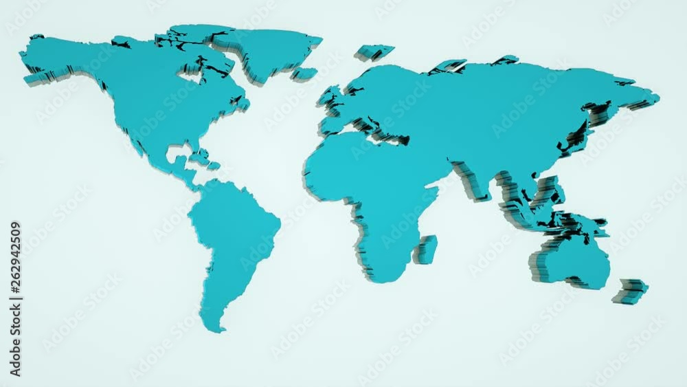Global world map, 3d flat Earth map are on wall, globe worldmap symbol, 3d rendering computer generated background Global world map, 3d flat Earth map are on wall, globe worldmap symbol, 3d rendering computer generated background