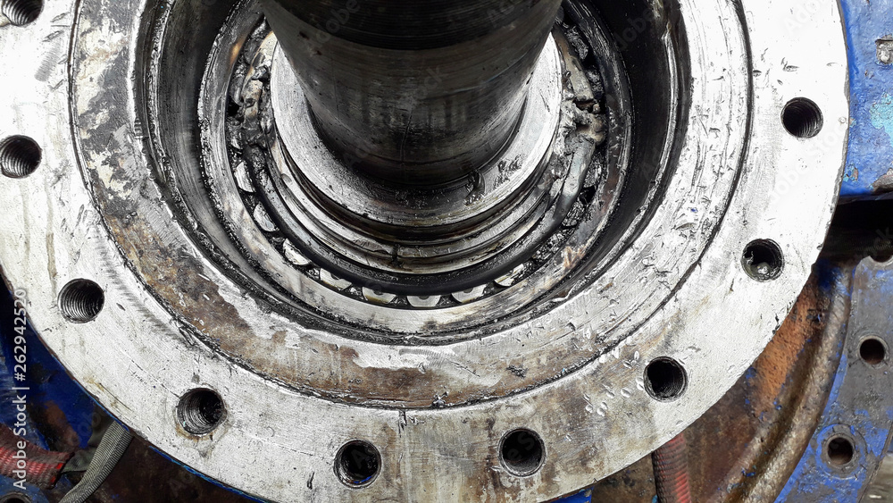 Annual overhaul big gear and mechanical part ; preventive maintenance work for industial plant Annual overhaul big gear and mechanical part ; preventive maintenance work for industial plant