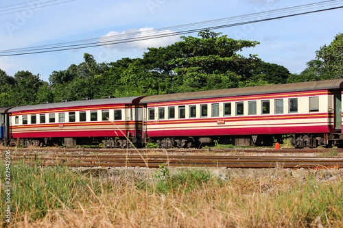 Passenger Car For Train between chiangmai and bangkok