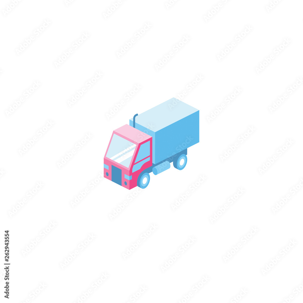 Track isometric 3d iconю Creative illustration idea. Track isometric 3d iconю Creative illustration idea.