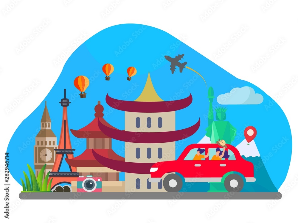 Flat Vector Illustration Flat Vector Illustration