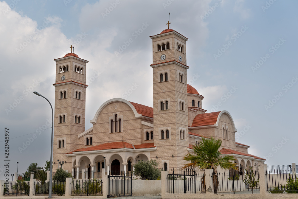 New Church of Timiou Prodromou, Kornos, Cyprus