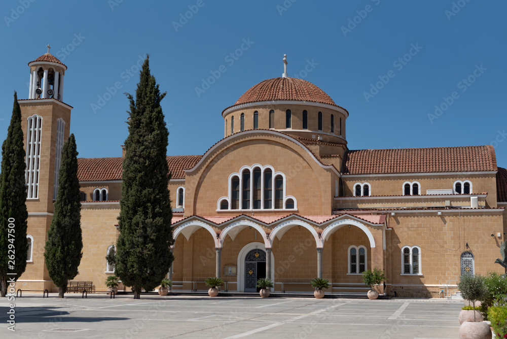 Agios Georgios Church, Paralimni, Cyprus. 