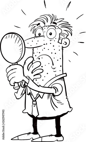 pimples on face