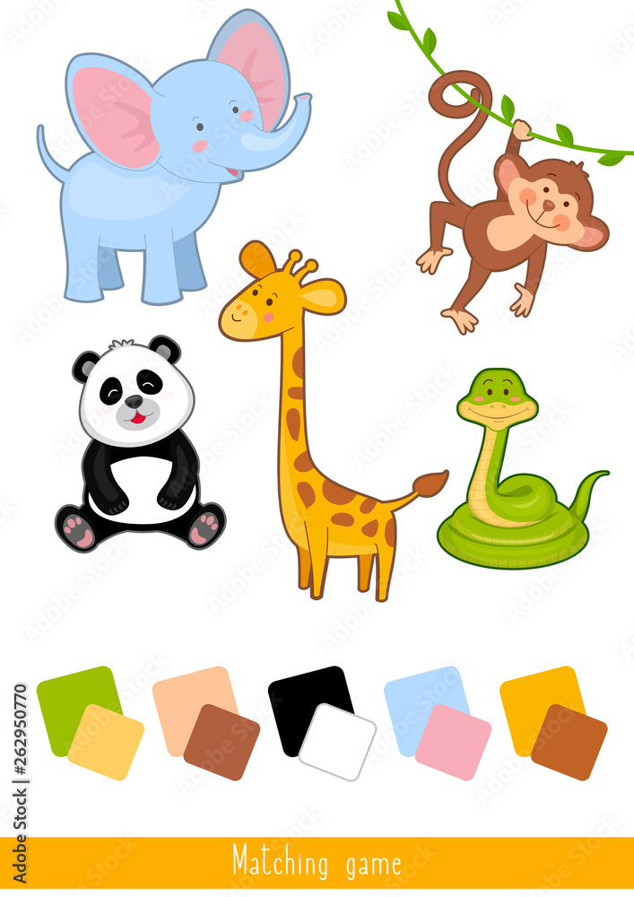 Educational children game. Toddlers activity. Educational children game. Toddlers activity.