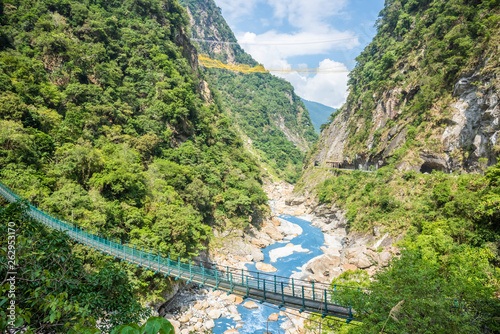 Fotografering View of Taroko Gorge in Hualien, Taiwan