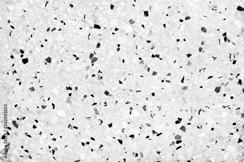 Light gray old terrazzo stone floor texture for background Light gray old terrazzo stone floor texture for background