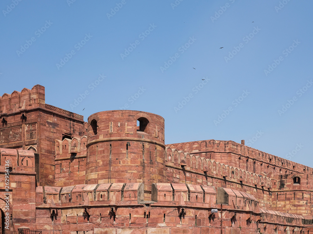 Indian Architecture, Fort Agra