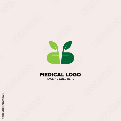 Medical Clinic logo template, vector illustration - Vector