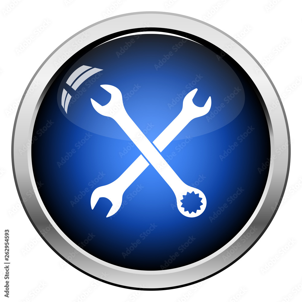 Crossed wrench icon Crossed wrench icon