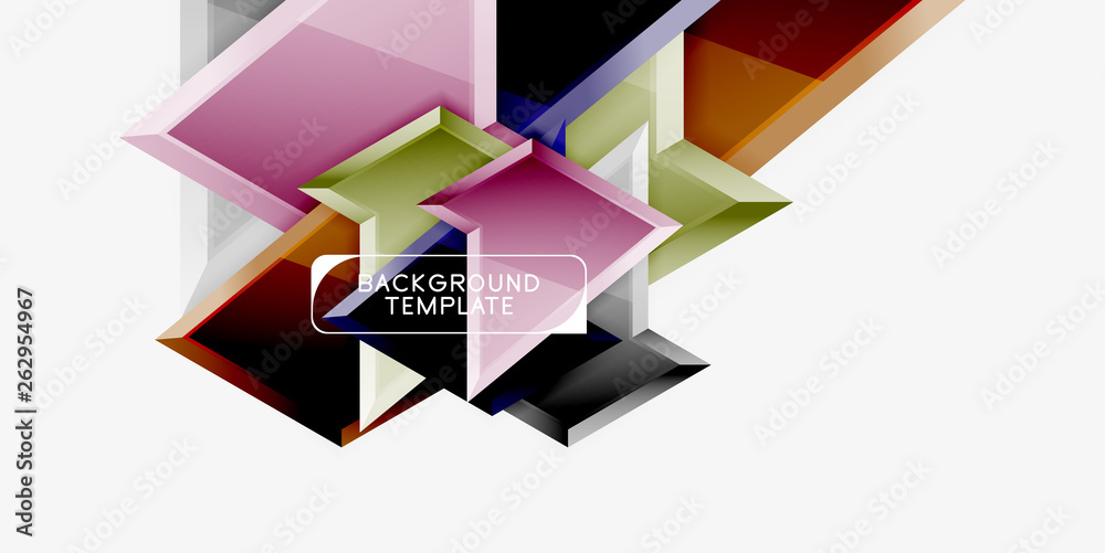 Geometric minimal design background Geometric minimal design background