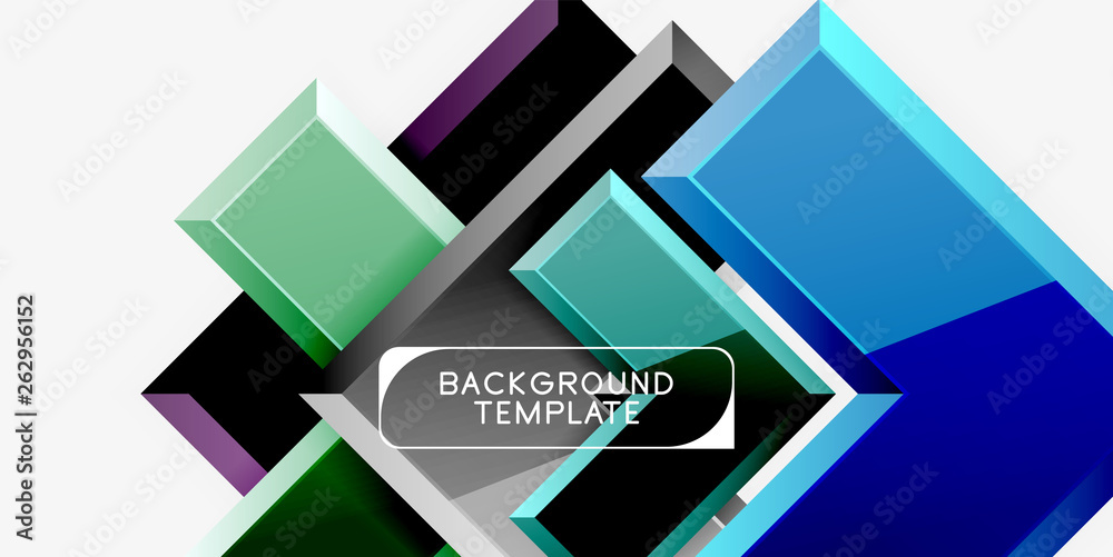 Abstract arrows composition background Abstract arrows composition background