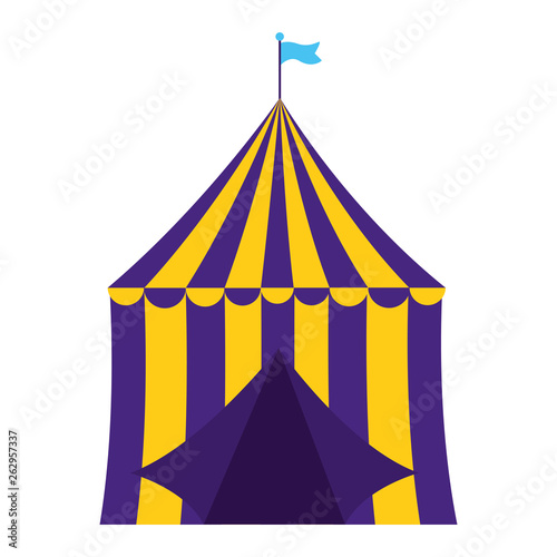 carnival tent circus © Gstudio