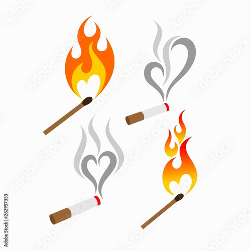 Matchstick logo collection
