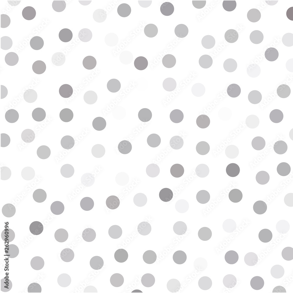Gray bubbles on white background 