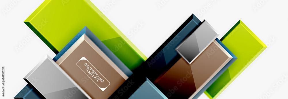 Minimal square banner abstract background Minimal square banner abstract background