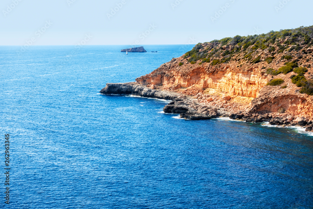 Küstenlinie von der Cala Figuera bis zur Illa del Torro auf Mallorca