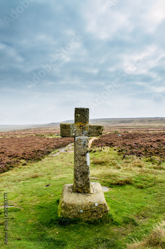 Cowpers Cross. Ilkley moor. Yorkshire