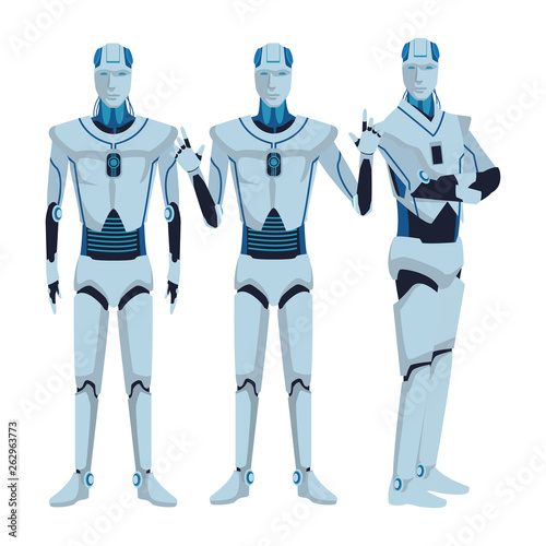 humanoid robots avatar
