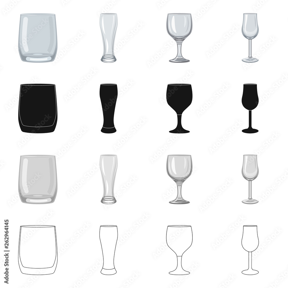 Vector design of form and celebration icon. Collection of form and volume stock symbol for web. Vector design of form and celebration icon. Collection of form and volume stock symbol for web.