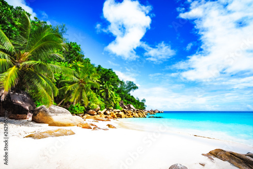 paradise beach on the seychelles 11