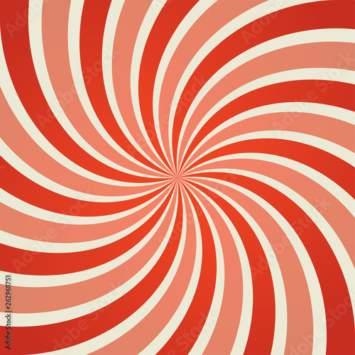 Swirl spiral loop background simple flat style illustration