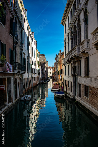 grand canal in venice © Vincenzo H. Langone